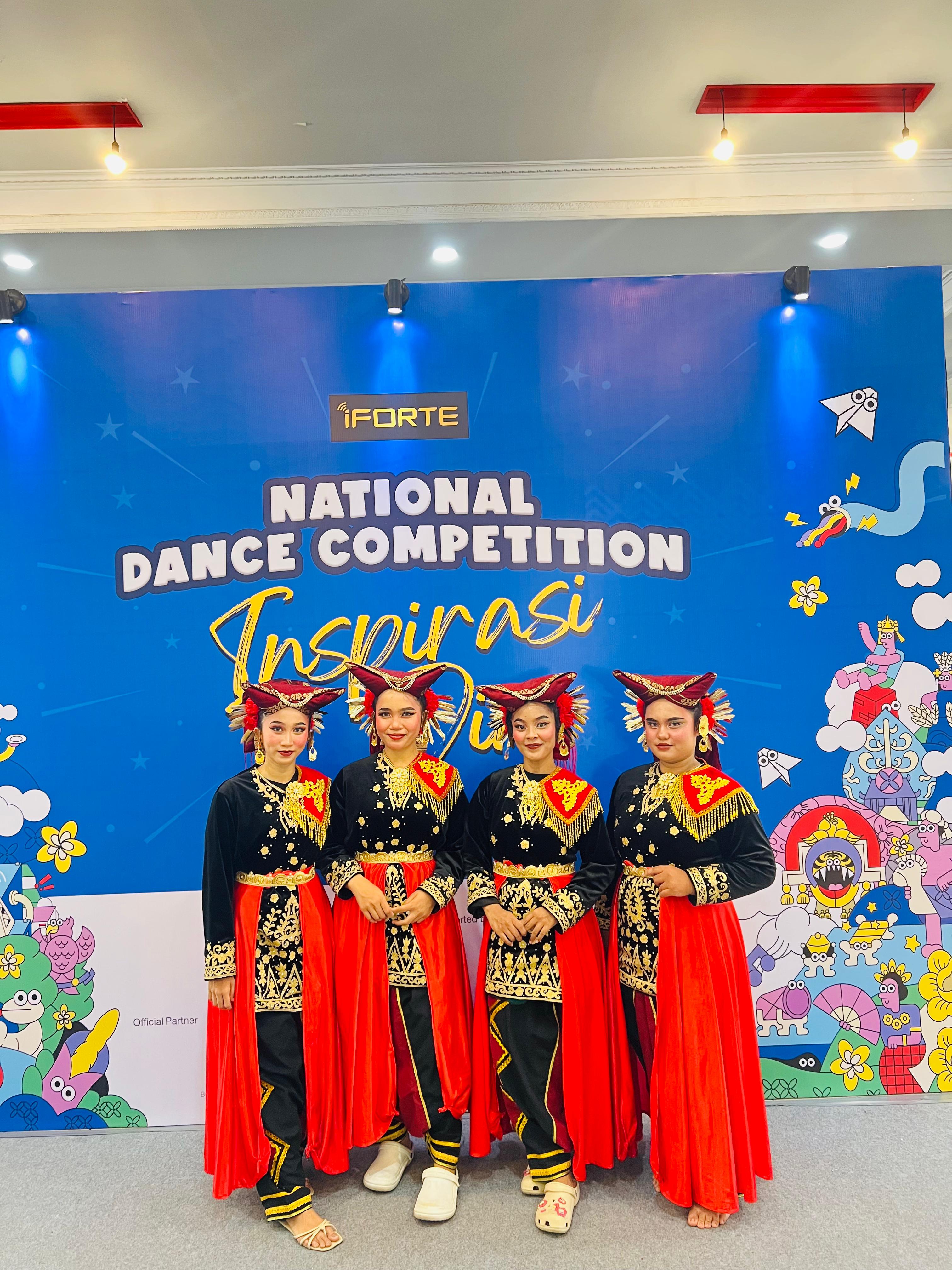 Satu-Satunya Wakil PTS, Tim Tari UKM Kesenian ITP Tembus Semifinal iForte NDC 2026