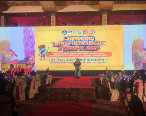 Mahasiswa ITP Ikuti Entrepreneur Award IX Tahun 2025 di UPI YPTK